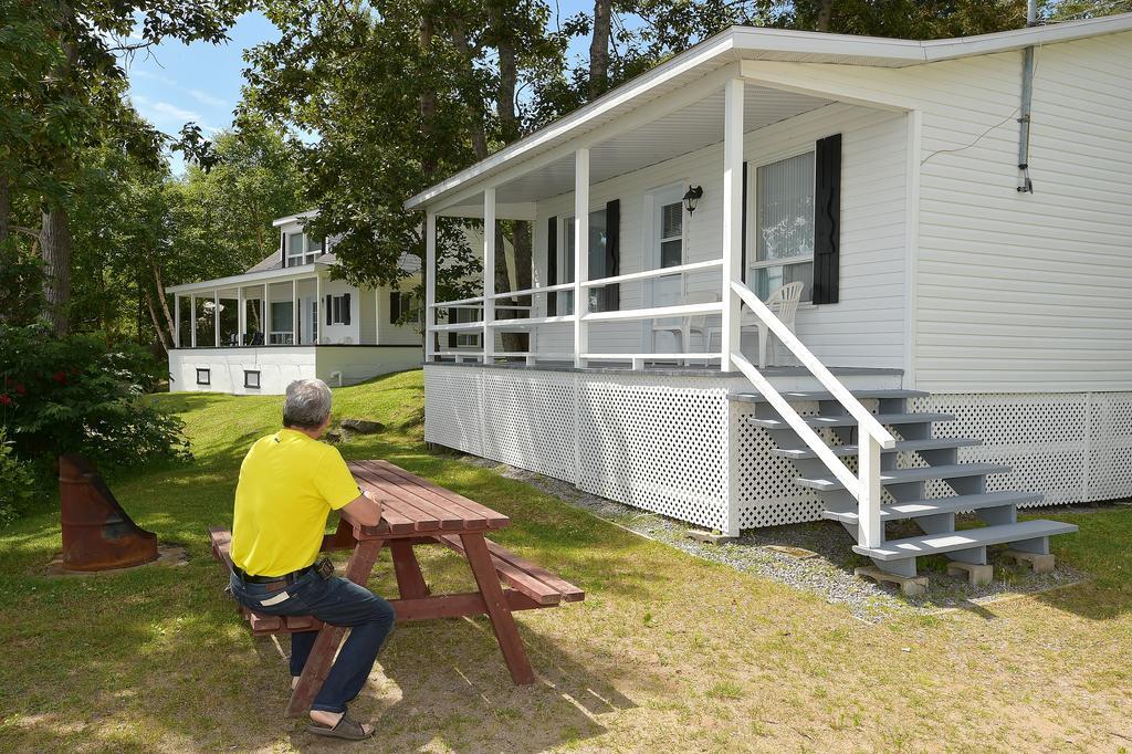 Auberge Sur Mer Charlevoix Saint-Siméon Zimmer foto