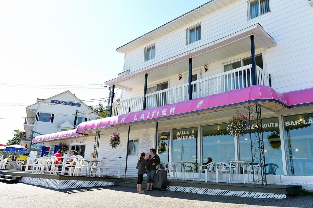 Auberge Sur Mer Charlevoix Saint-Siméon Exterior foto