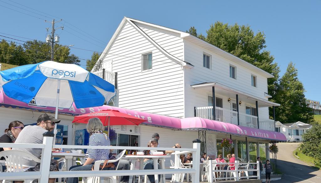 Auberge Sur Mer Charlevoix Saint-Siméon Exterior foto